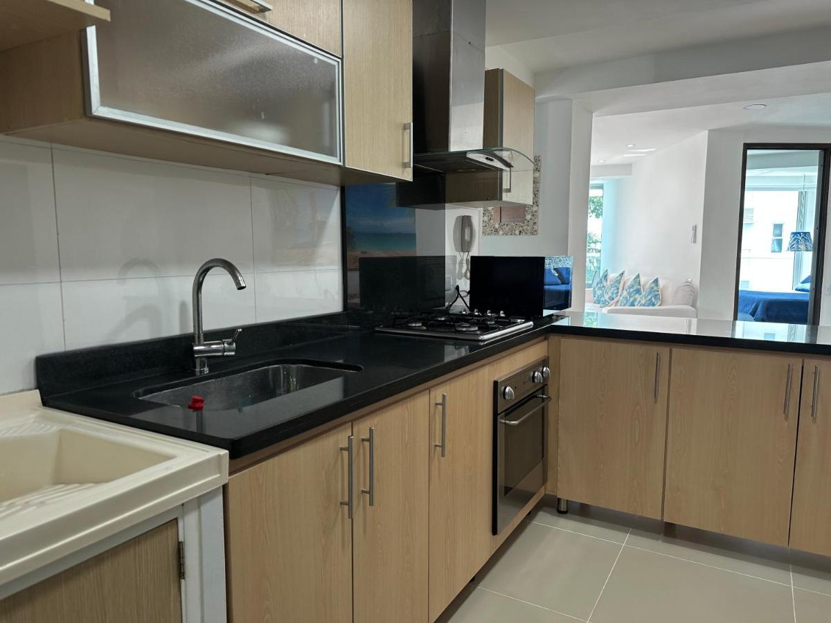 2 Dormitorios. Salida Directa Al Mar. Vista A La Cienaga Apartamento Cartagena